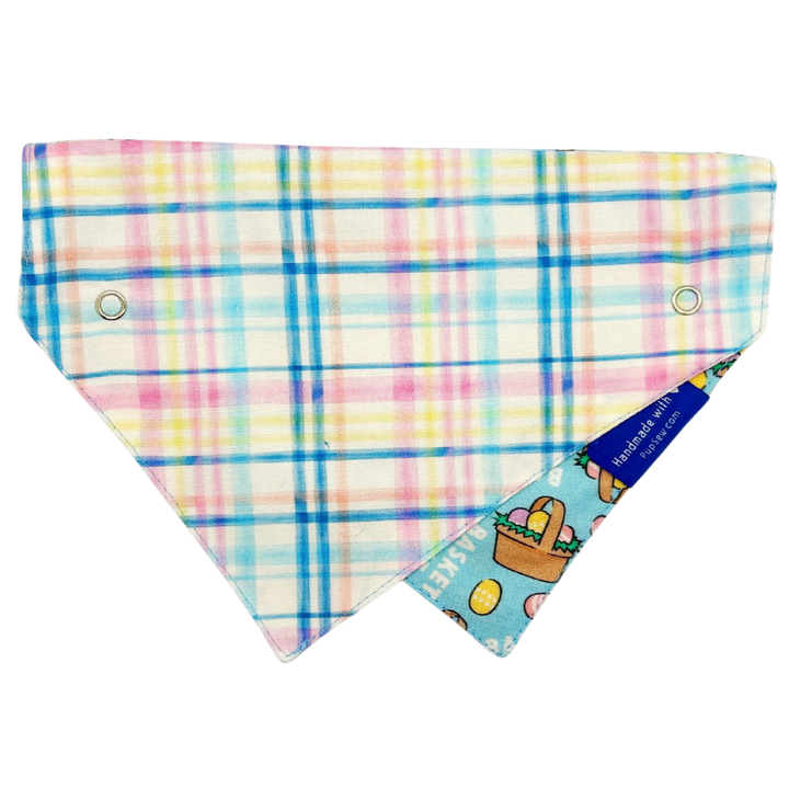 Reverse side of bandana