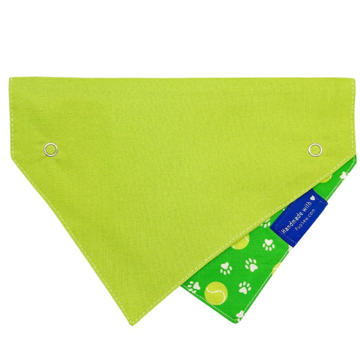 Reverse side of bandana