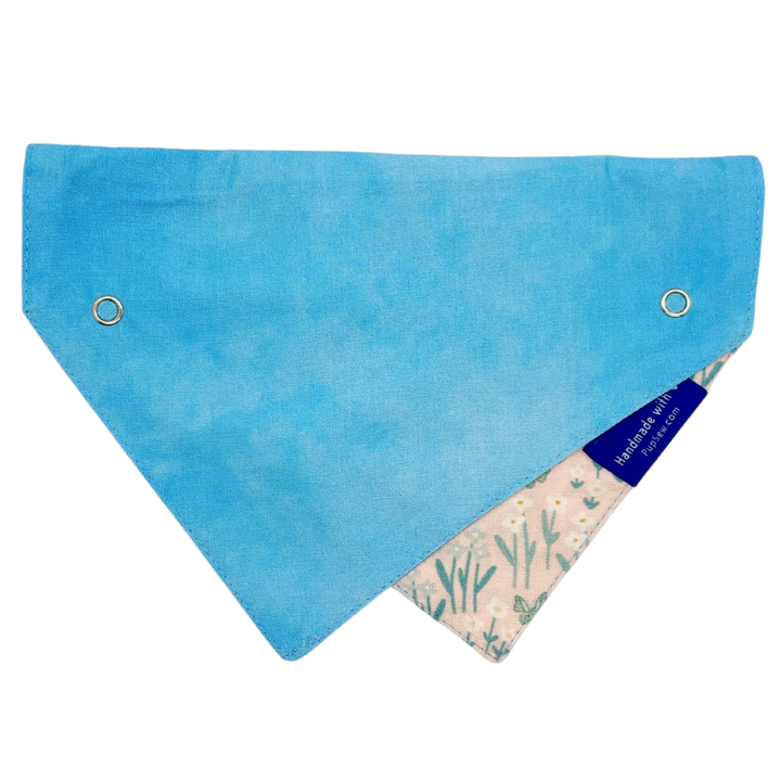 Reverse side of bandana