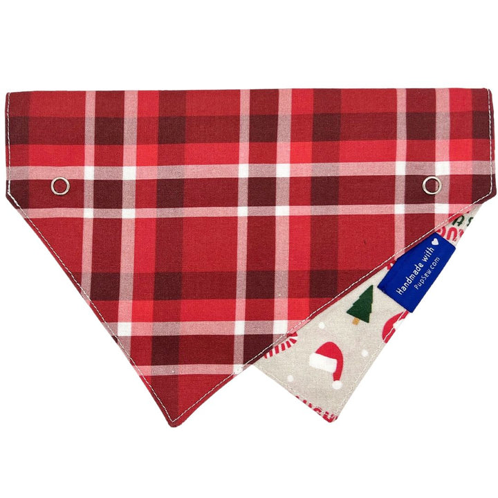 Reverse side of bandana