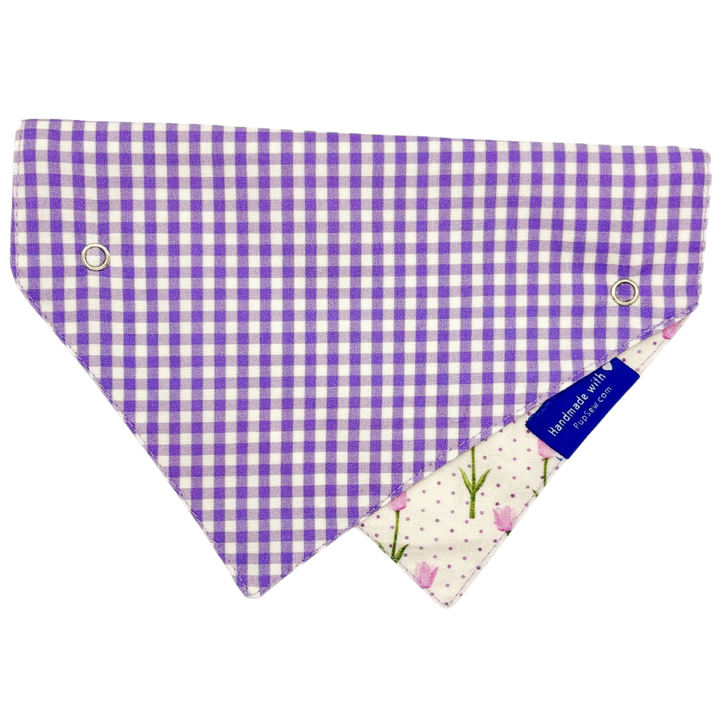 Reverse side of bandana
