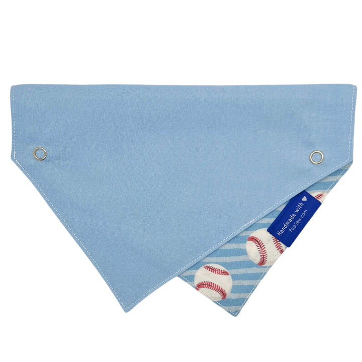 Reverse side of bandana