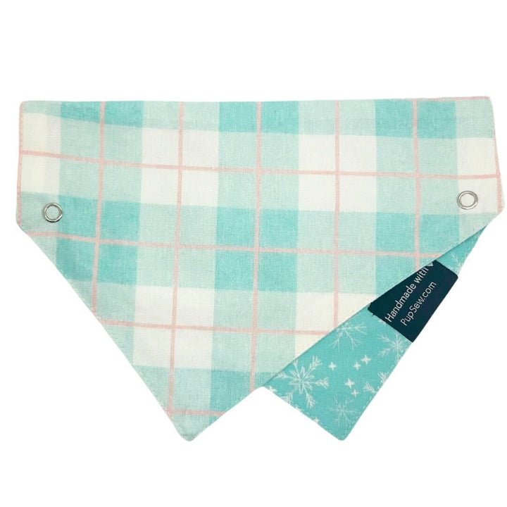 Reverse side of bandana