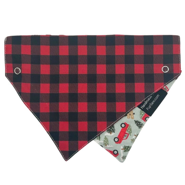Reverse side of bandana