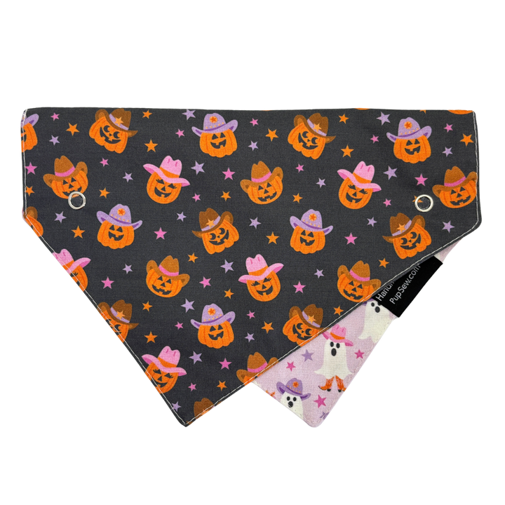 Reverse side of bandana
