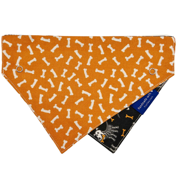 Reverse side of bandana