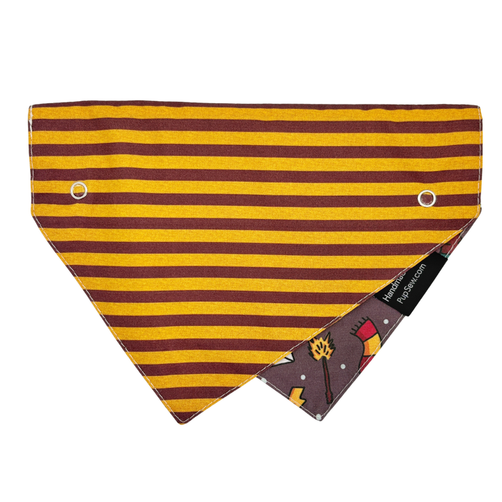 Reverse side of bandana