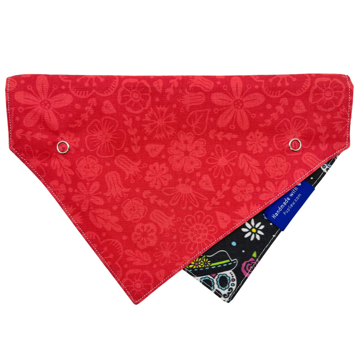 Reverse side of bandana