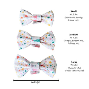 Candy Hearts Pet Bow Tie