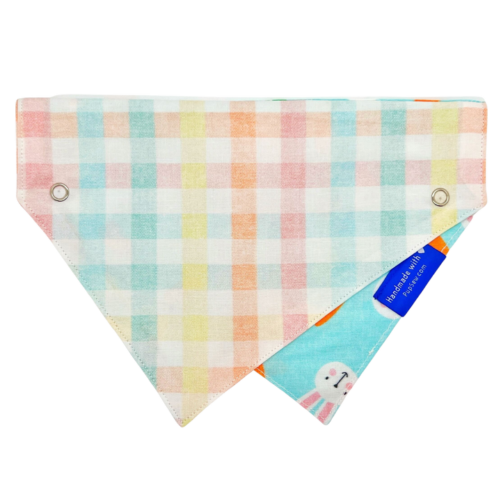 Reverse side of bandana