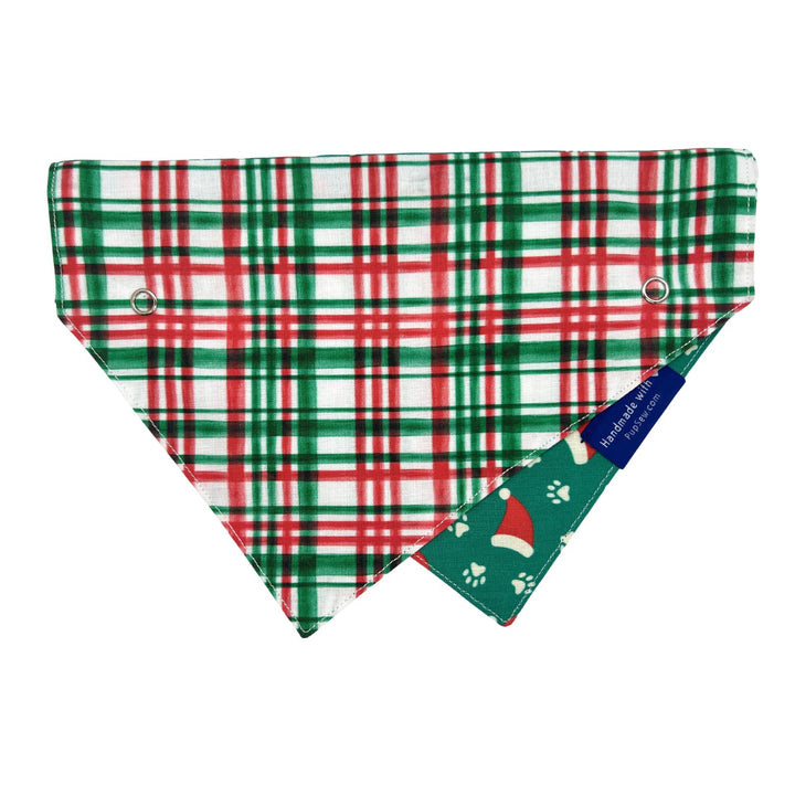 Reverse side of bandana