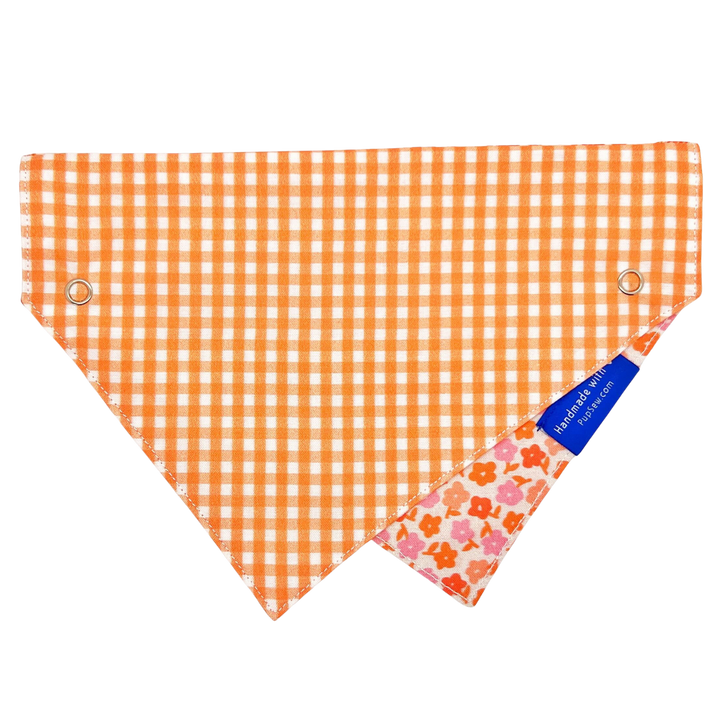 Reverse side of bandana