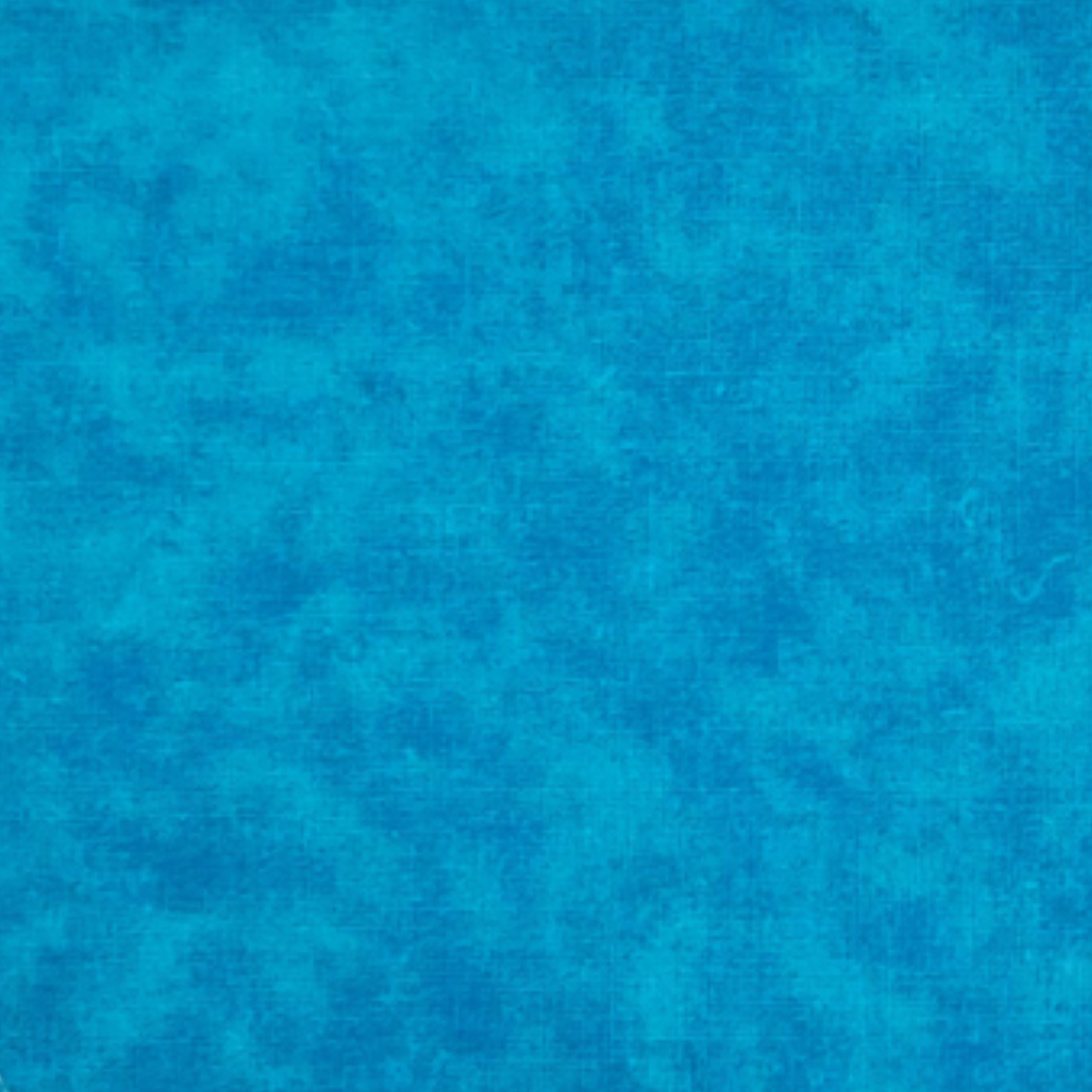 Blue Bone Dog Collar Bandana, Reversible and Two-Tone