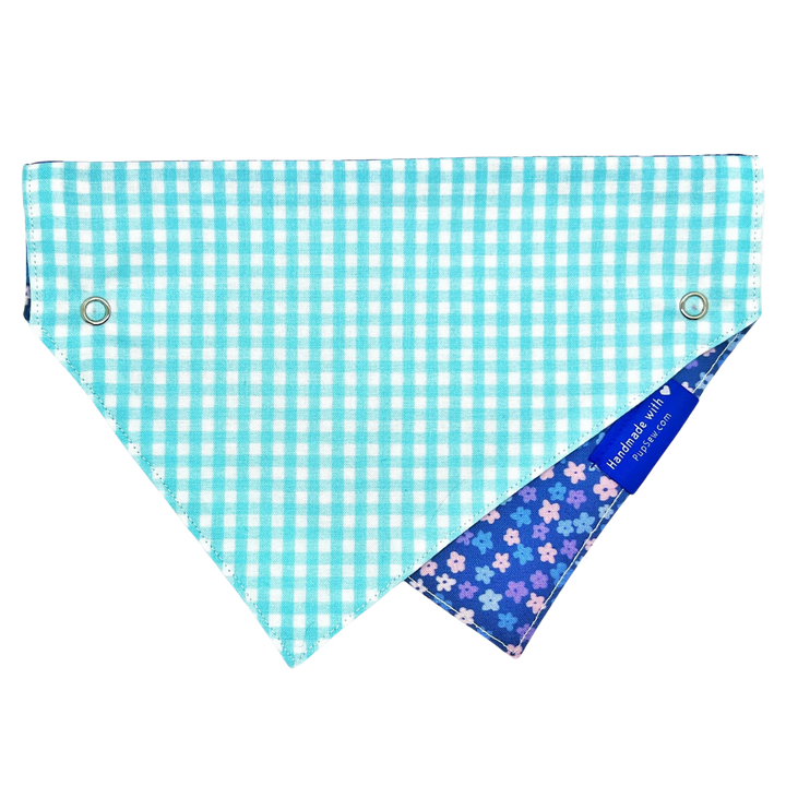 Reverse side of bandana