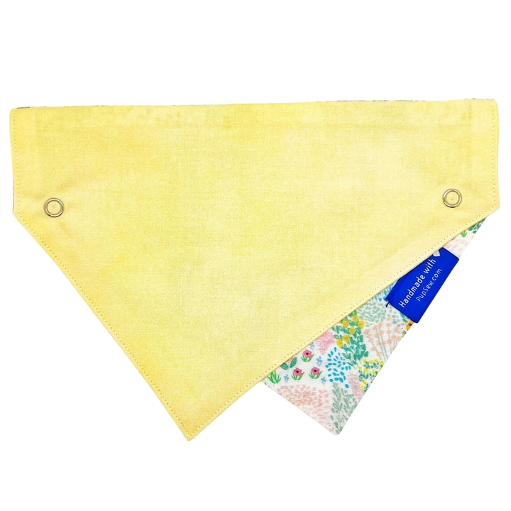 Reverse side of bandana