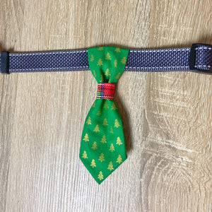 Christmas Tree Pet Tie, Slip-On