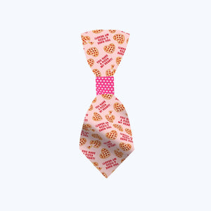 "Pizza My Heart" Tie, Slip-On