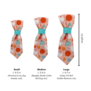 Floral Picnic Pet Tie, Slip-On