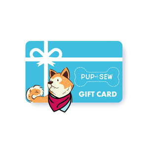 Pup Sew Gift Card